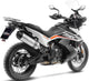 Leovince geluiddemper sbk lv one evo ii schalld leo slipon lv one inox