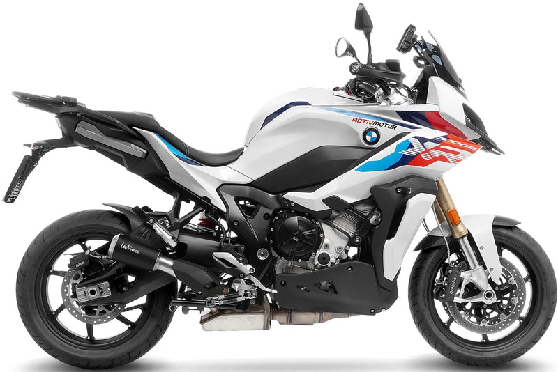 Load image into Gallery viewer, Leovince schalldämpfer sbk lv-10 black edition schalld leo slipon lv-10 sw-si
