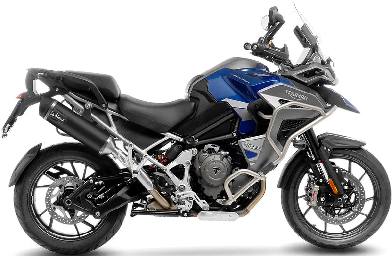 Load image into Gallery viewer, Leovince schalldämpfer sbk nero schalld leo slipon nero sw

