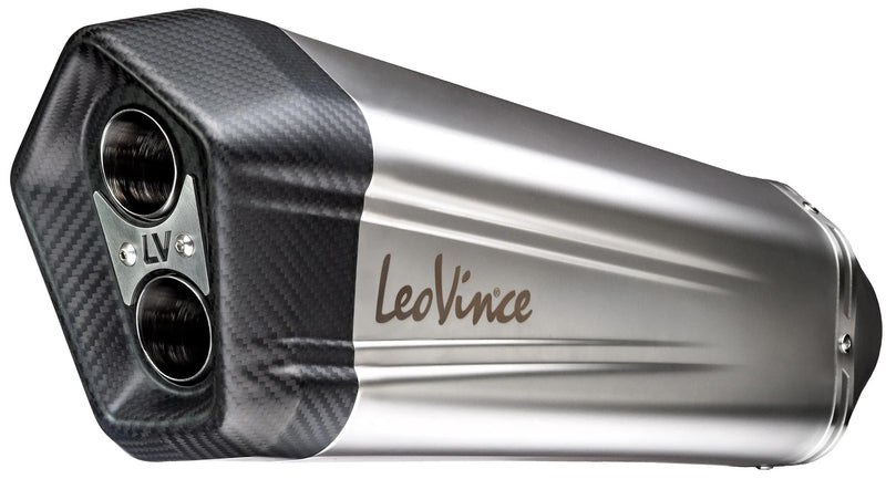 Load image into Gallery viewer, Leovince schalldämpfer sbk lv-12 schalld leo slipon lv-12 inox
