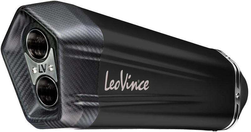 Load image into Gallery viewer, Leovince schalldämpfer sbk lv-12 black edition schalld leo slipon lv-12 sw
