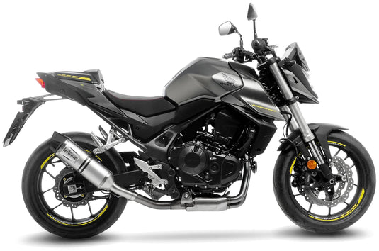 Leovince schalldämpfer sbk lv one evo ii schalld leo slipon lv one inox