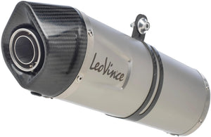 Leovince schalldämpfer sbk lv one evo ii schalld leo slipon lv one inox