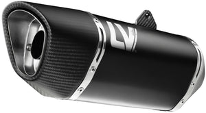 Leovince schalldämpfer sbk lv-14 r black edition schalld leo slipon lv-14 r sw