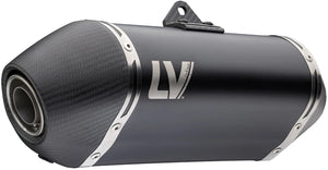 Leovince schalldämpfer sbk lv-14 black edition schalld leo slipon lv-14 sw