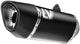 Leovince geluiddemper sbk lv-14 r black edition schalld leo slipon lv-14 r sw