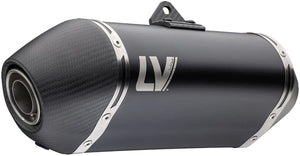 Leovince schalldämpfer sbk lv-14 black edition schalld leo slip-on lv-14 sw