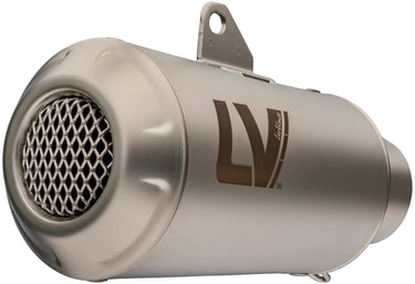 Leovince schalldämpfer sbk lv-10 schalld leo slipon lv-10 inox