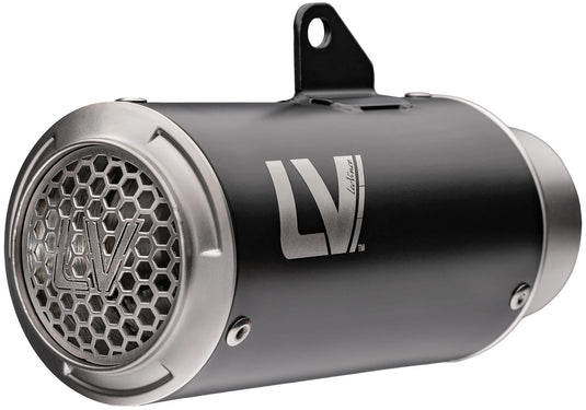 Leovince geluiddemper sbk lv corsa s black edition schalld leo slipon lv corsa s sw-si