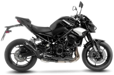 Leovince schalldämpfer sbk lv corsa s full black edition schalld leo slipon lv corsa s sw