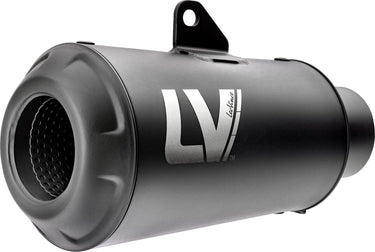 Leovince schalldämpfer sbk lv-10 full black schalld leo slipon lv-10 sw