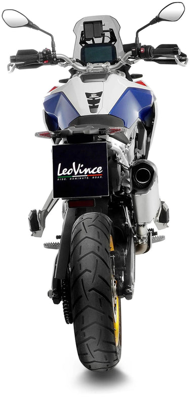 Leovince schalldämpfer sbk lv-14 schalld leo slip-on lv-14 inox