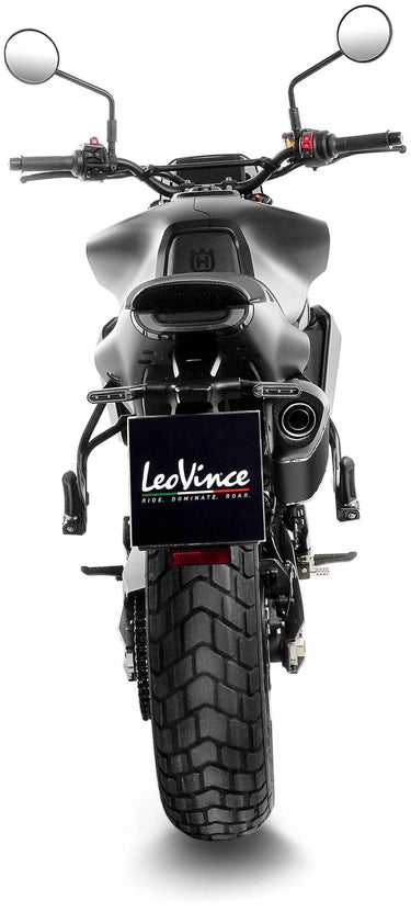 Leovince schalldämpfer sbk lv-14 black edition schalld leo slipon lv-14 sw