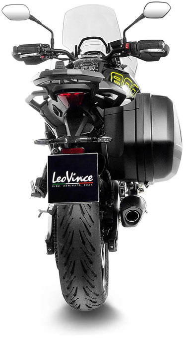 Leovince schalldämpfer sbk lv-14 schalld leo slip-on lv-14 inox