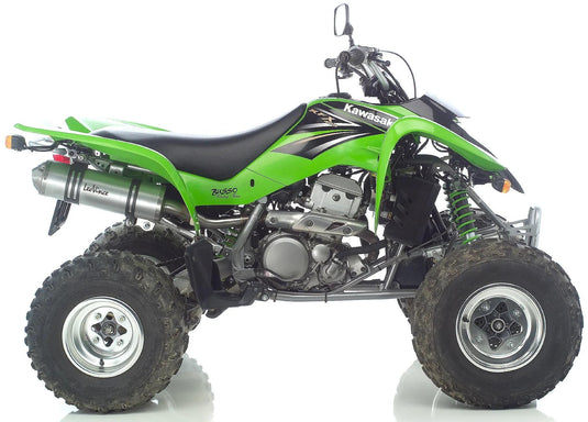 Leovince schalldämpfer lv-x atv quad schalld leo slipon lv-x alu