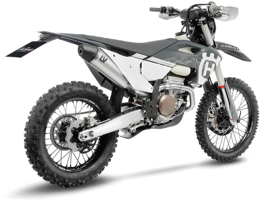 Leovince geluiddemper lv-x evo enduro schalld leo slipon lv-x evo