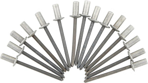 Silent sport blindklinknagel blind rivet set sp 4,8x11mm 15pcs.