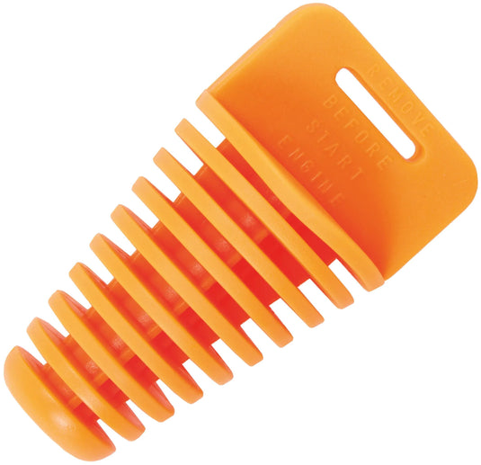 Progrip auspuffstopfen 2560 exhaust muffler 2 orange 4-stroke