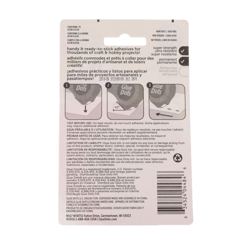 Load image into Gallery viewer, Glue dots • craft dots dot n go 10mm

