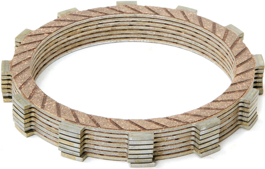Trw kupplungslamellensatz clutch kit mcc205-7
