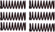Trw koppelingsveer set mef3 clutch spring kit mef302-6