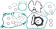 Athena motor pakkingset gasket set engine xr 500 r, 83-84,