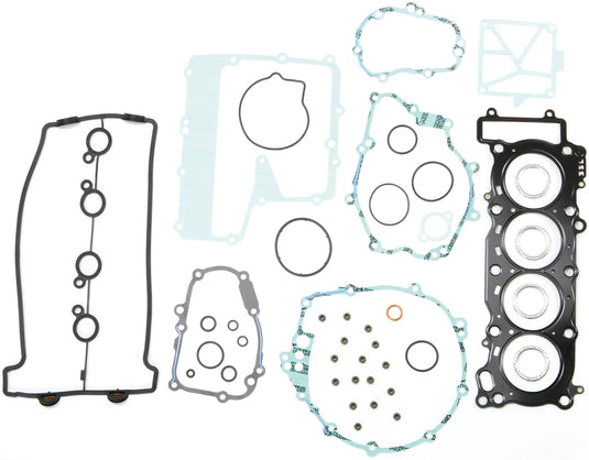 Athena motordichtsatz gasket set engine yzf-r6 03- fz6, 04-08