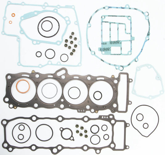 Athena motordichtsatz gasket set engine yzf-r1, 07-08,