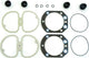 Athena cilinder pakkingset headset engine r 100gs pd rs rt cs 76-97