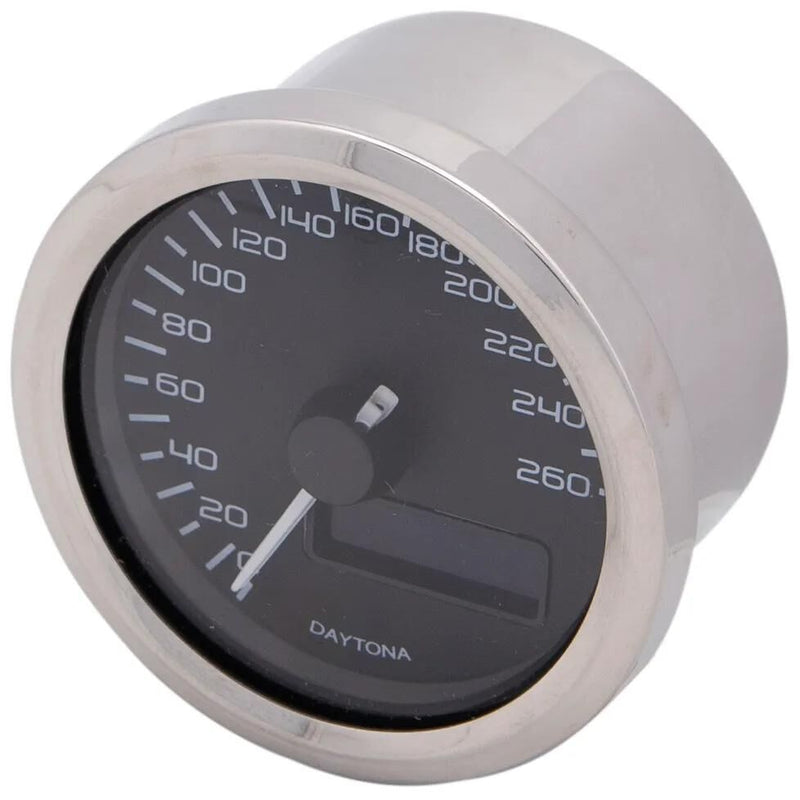 Load image into Gallery viewer, Daytona tachometer velona 60 speedometer velona,sw led-blue 260km h
