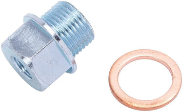 Daytona toebehoren adapter oil drain m18x1.5 mm asura velona