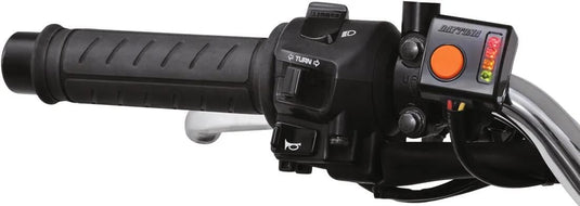 Daytona heizgriffe heated grips atv 2x22mm, open, 4-stage