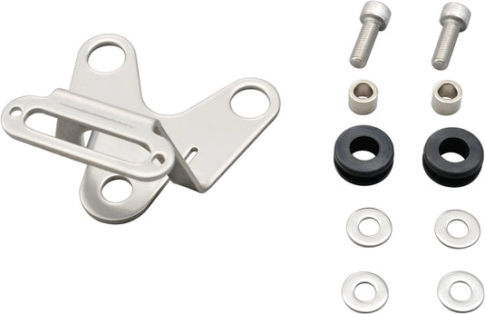Daytona zubehör bracket f. alpha, velona6 polished,