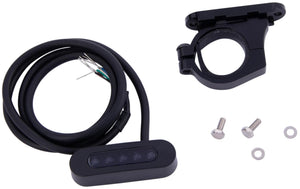 Daytona controlelamp unit alpha indicator light unit alpha black