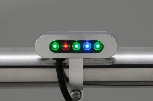 Daytona kontrollleuchteneinheit alpha indicator light unit alpha chrom
