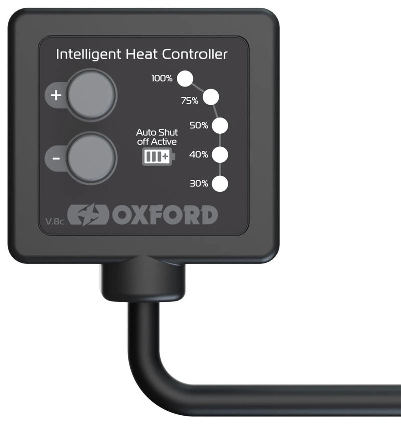 Load image into Gallery viewer, Oxford heizgriffe courier hotgrips heated grips adv c 22+25mm open 5-stage
