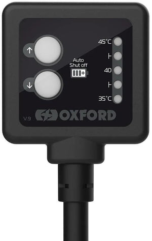 Oxford regelaar heated grips evo thermostat v9