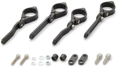 Daytona koplamphouder dual-axis bracket sh. aluminum 35mm sw adjustab
