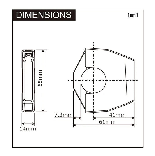 Daytona usb-steckdose slim-mount usb-slim-mount 2x type-a sw 2x 12w