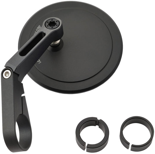 Daytona spiegel stuureinde d-mirror-17 mirrors barend flat round short sw e-mark