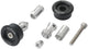Daytona adapter stuureinde handlebar adapter uni day bw d 13.5-16-19mm