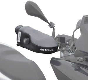 Oxford lenkerstulpe heated muffs handlebar cuff oyford heated 22mm sw 12v