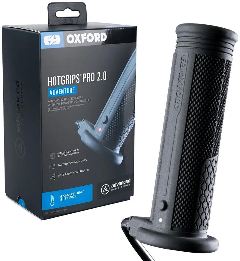 Load image into Gallery viewer, Oxford handvatverwarming hotgrips®pro 2.0 heated grips pro 2 22+25mm adventure
