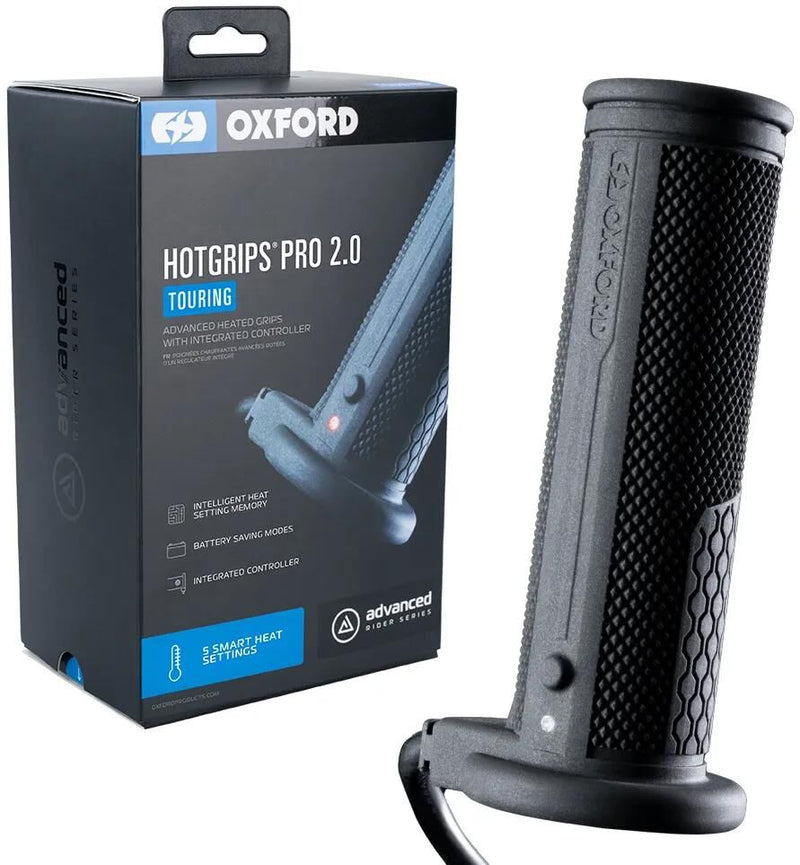 Load image into Gallery viewer, Oxford heizgriffe hotgrips®pro 2.0 heated grips pro 2 22+25mm touring
