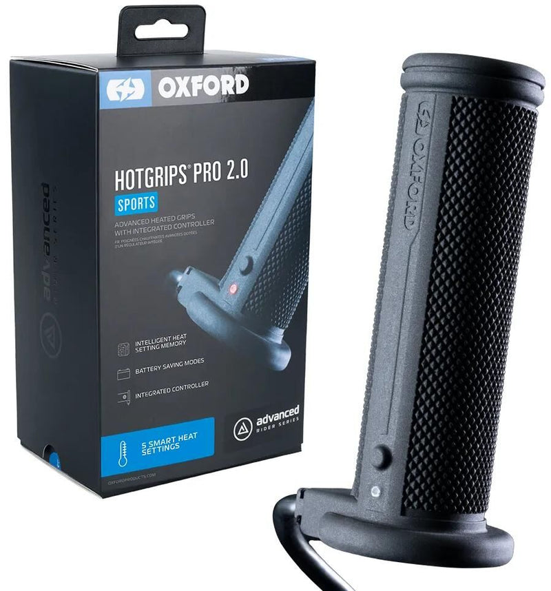 Load image into Gallery viewer, Oxford handvatverwarming hotgrips®pro 2.0 heated grips pro 2 22+25mm sport
