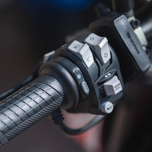 Oxford heizgriffe hotgrips®advanced integrated heated grips advanced integr. touring
