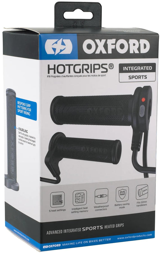 Oxford heizgriffe hotgrips®advanced integrated heated grips advanced integr. sport
