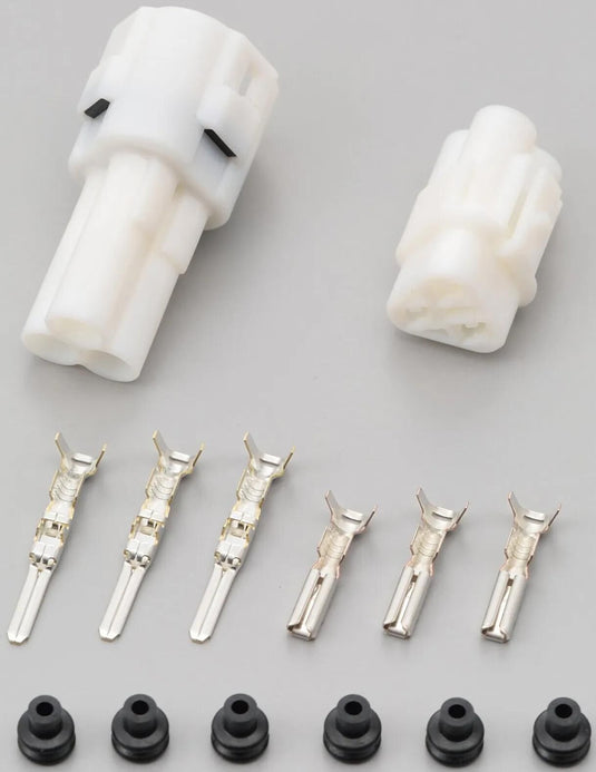 Daytona steckverbindung connector 3pin ws waterproof