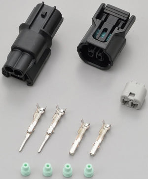 Daytona steekverbinding type 040-hx connector 2pin sw type kaw 040-hx