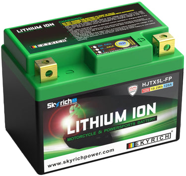 Skyrich lifepo4 batterij hjtx5l-fp battery hjtx5l-fp-si lithium